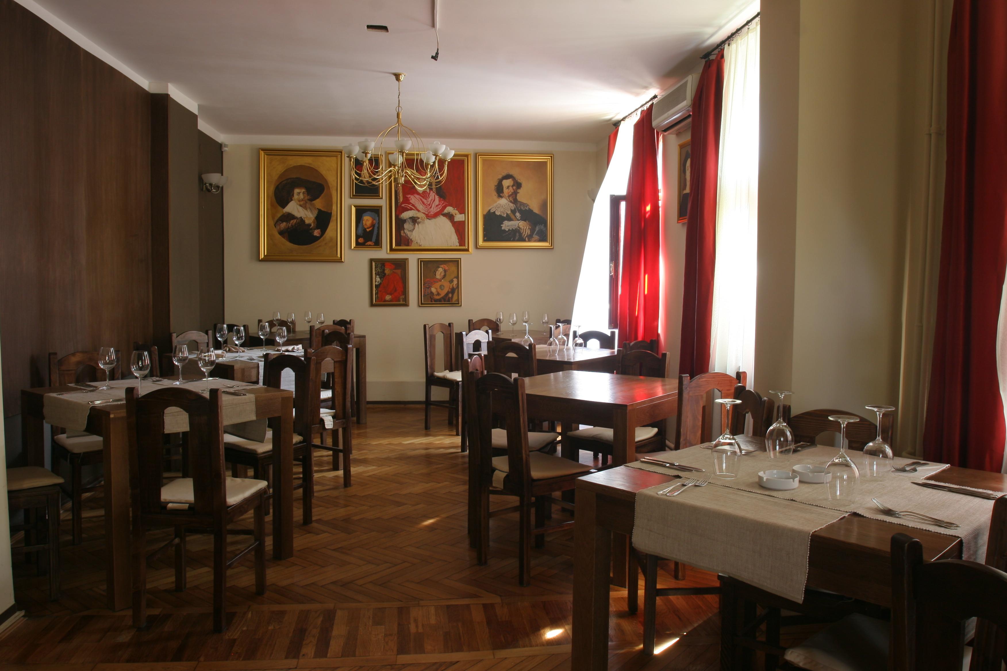 Restaurantul Museum Cotroceni